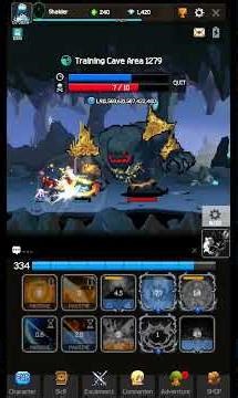 Slayer Legend Training Cave