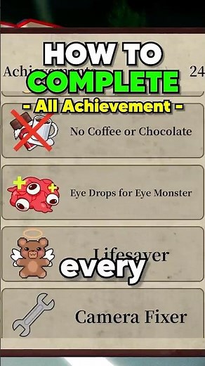 How to Complete All Achievement in Animal Hospital!