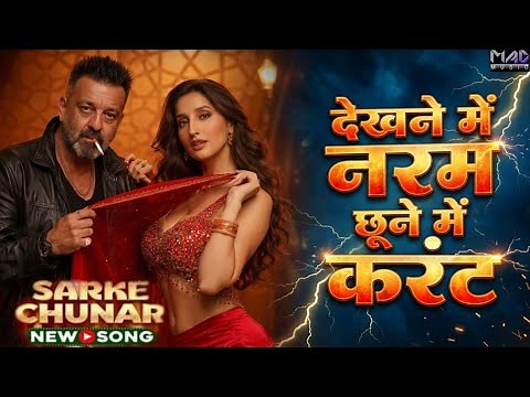 Sarke Chunarr Teri(Official Video) Nora Fatehi | Sanjay Dutt | New Song 2026 | Song Hindi Hd