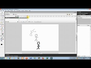 Frame by Frame Tween ft. Stickman | Classic Tween in Macromedia Flash | Flash Tutorials #2