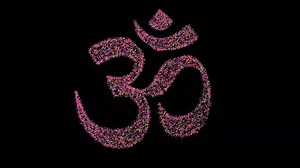 Colourful Om Symbol Motion Graphics Night Stock Footage Video (100% Royalty-free) 1060270502 | Shutterstock