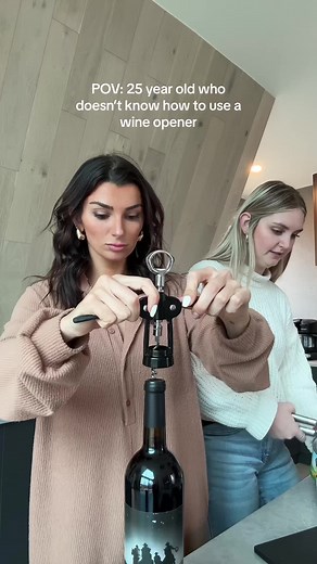 Learning to Use a Wine Opener: A POV Journey