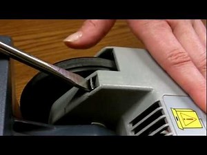 ProForce Upright Vacuum Detent Spring Repair