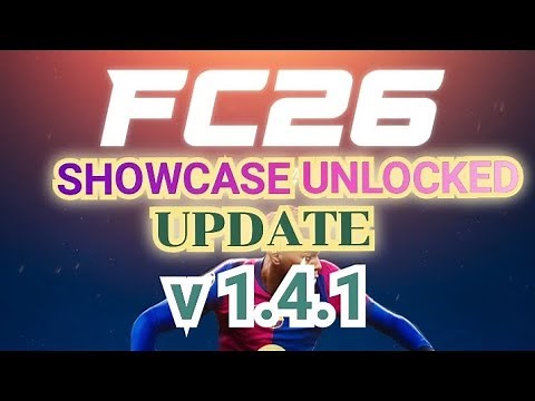 FC26 SHOWCASE UNLOCKED FOR FREE LATEST UPDATE MAGIC FILES V 1.4.1