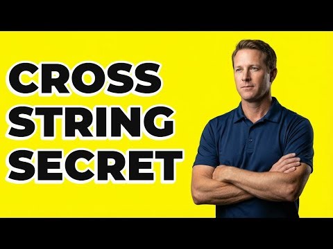 What Is The Function Of Cross Strings In A Racket?