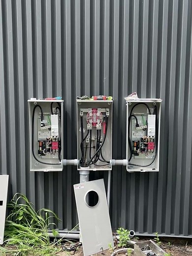 320/400 Amp Service w/ Generac ATS Switches #EODInc #EODUniversity #learntoearn #happycustomer