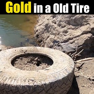669K views · 4.4K reactions | Does this old tire sitting in the Thompson river act as a gold trap? | Dan Hurd Prospecting | Facebook