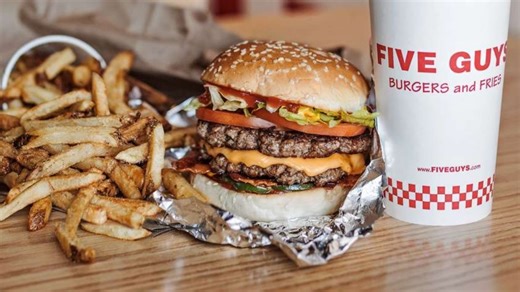 Five Guys now has an all-day breakfast, but it’s super limited