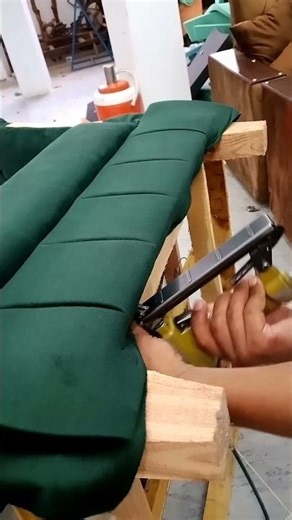 sofa making process