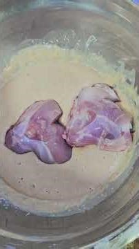 עוף מטוגן וזהו #food #ארוחתערב #cooking #steak #cuisine