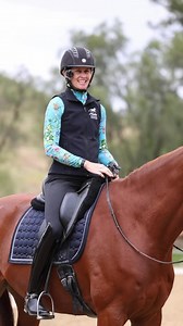 87K views · 1K reactions |  Having trouble finding a steady contact and getting your horse on the bit?  Check out this quick tip to help you sit up tall in the saddle and improve your stability in the contact. If you find this tip helpful, please share - it really helps me out! ❤️ #horseriding #posturematters #dressagerider | Amelia Newcomb Dressage | Facebook