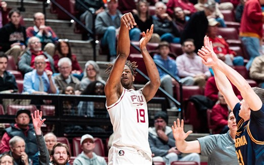 Florida State’s AJ Swinton Finds His Rhythm In ACC Play - Florida State University