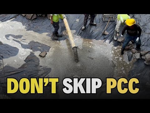 Foundation PCC Work on Site | Step-by-Step Execution You MUST Know | Ep. 8