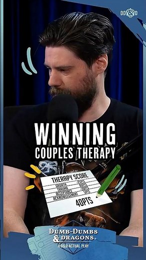 Therapy Scoring System 🏆 Ep. 9.05 | Dumb-Dumbs & Dragons #dnd #ttrpg #dnd5e
