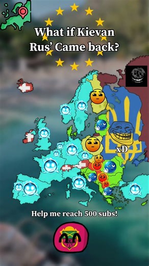 kievan rus #mapping #map #history #geographythroughmaps