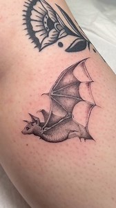 Bat #tattoo #battattoo #seoultattoo #koreatattoo #入れ墨 #タトゥー | 김정민