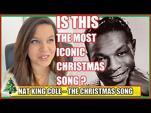 🎄🎁❤️[ FIRST TIME HEARING ] NAT KING THE COLE CHRISTMAS SONG REACTION | Music Reaction Video