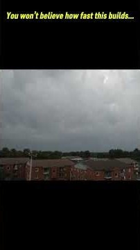 Thunderstorm Time-lapse #shorts