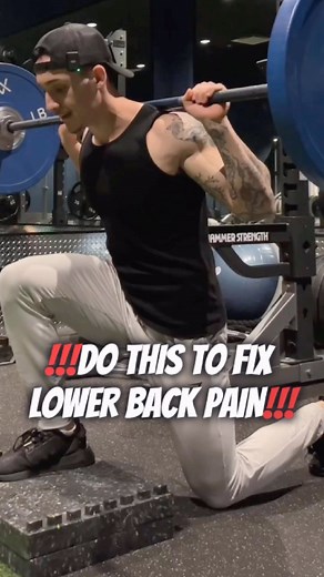 2.4K views · 75 reactions | Top 3 exercises to do if you sit down for work!!! 1. Single leg hip thrust with a 6 second pause 2. Elevated reverse lunge 3. Banded barbell squats or goblet squats! start adding these exercises into your leg day and fix that back pain. And follow me for my fitness tips! | Robert Andrei Lapusneanu | Facebook