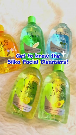 Silka Facial Cleansers - Keep Your Face Fresh and Clean