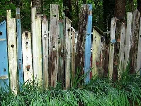 Günstige gartenzaun ideen