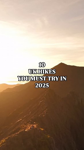 Conor Carter | Here’s a list of 10 UK hikes to try in 2025 ⛰️✅ All routes can be found on @alltrails but message me if you need any other information. 📍... | Instagram