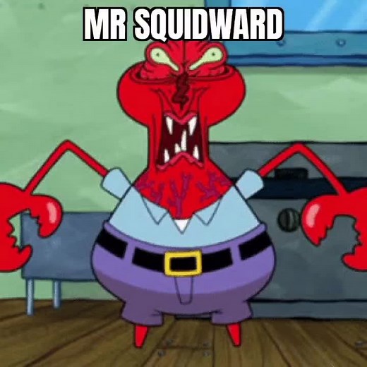 Mr Squidward I should kick your- #mrkrabs #meme #spongebob #squidward #money #mrkrabsmeme #spongebobmeme
