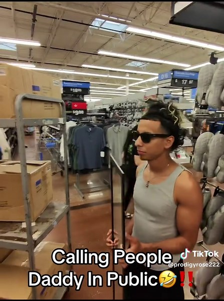 Funny Mirror Daddy Prank in Public Spaces