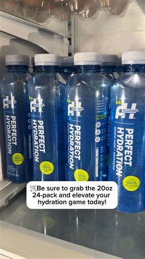 Grab the water you deserve: premium Perfect Hydration Alkaline Water💧 Stock up now - great deals are flowing at Costco | Perfect Hydration