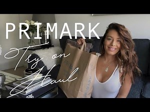 Primark June Try-On / Haul | FABIENNE PELAUD