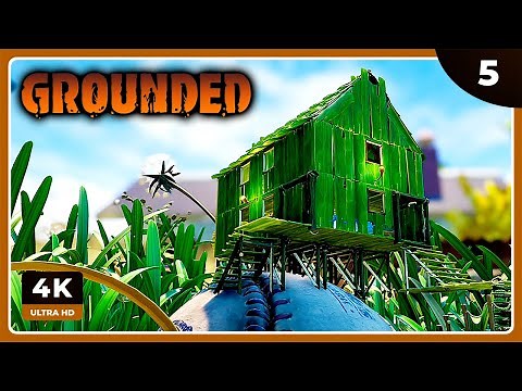 GROUNDED #5 | TENEMOS BASE!! 10/10 | GROUNDED Gameplay Español