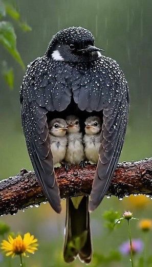 The cute little bird on rainy season #lovebirdsprotectbirds #birds #winterbirds #nature