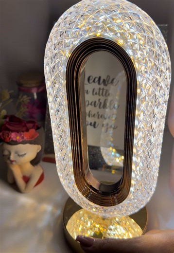 Lámpara LED táctil para decoración