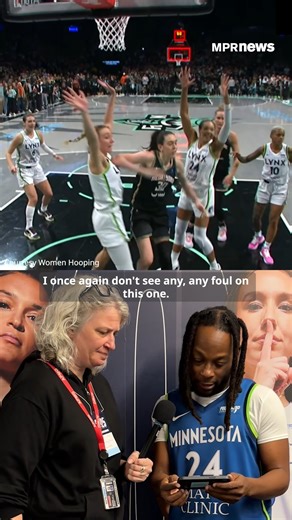 The Minnesota Lynx head to the WNBA playoffs this Sunday as championship favorites. The team was favored last year, too, but lost their final match to the New York Liberty after a series of controversial calls by referees. “This s--- was stolen from us,” said Lynx coach Cheryl Reeve in a postgame conference. Ahead of this year’s playoff games, MPR News checked in with fans at the last regular-season Lynx game about those foul calls and their thoughts on the post-season. Video by Feven Gerezgiher
