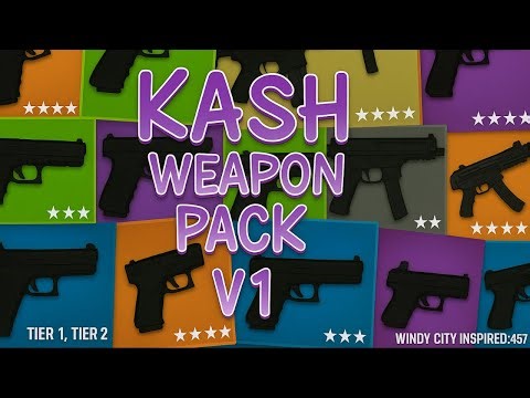 Legacy D10 | Addon Weapons for FiveM | High Quality Pack for Cheap!