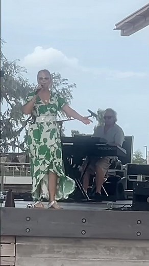 Paradise Band @ The Eastport Town Square In The Villages Florida