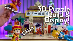 Is This the Ultimate Figure Display? I Built a World Tournament Stage by PUREMIND!