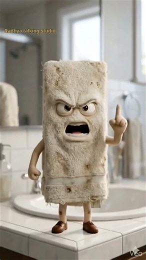 नहाकर भी गलती कर रहे हो? 😳 Dirty Towel Mistakes | Hygiene Tips Hindi” #hygiene #skincare