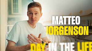 中字 | 马泰奥·乔根森的一天