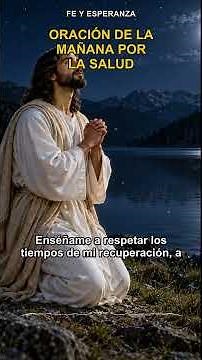 Oración de la mañana para renovar tu salud, calmar la mente y hallar paz