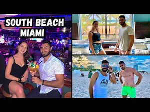 24hrs In South Beach, Miami | Hotel On OCEAN DRIVE (Vlog + Nightlife)