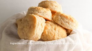 3-Ingredient Sour Cream Biscuits Recipe