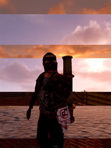 Happy new years we back baby #rust #rustgame #edit #fyp