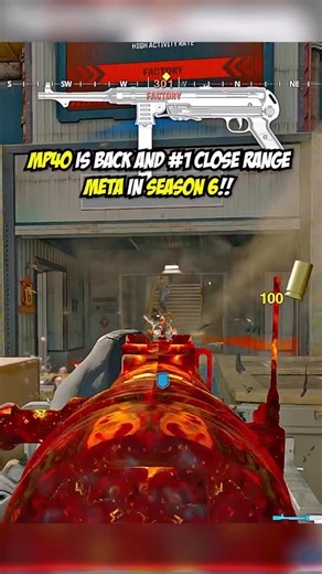 WarnerEU on Instagram: "Mp40 is BACK in SEASON 6 and is #1 META! Class setup at END! #callofduty #warzone #warzoneclips #cod"
