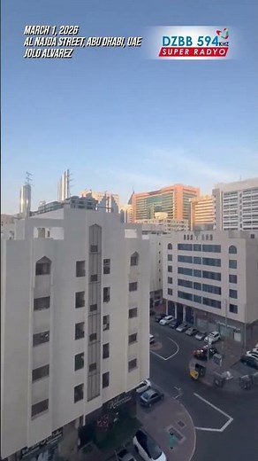 Sitwasyon sa Abu Dhabi | GMA Integrated News