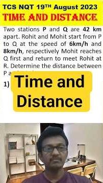 TCS NQT 19th August 2025 Aptitude Qs #shorts #shortvideo #ytshorts #yt #tcs #tcsnqt #aptitude #maths