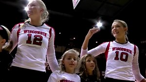 8.2K views · 339 reactions | Goosebumps. Who's ready for another memorable year? Get your 2015 season tickets now! go.wisc.edu/2015Volleyball | Wisconsin Volleyball | Facebook