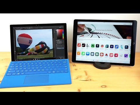 Apple iPad Pro vs. Microsoft Surface Pro 4 Comparison Smackdown