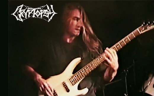 Cryptopsy 1996 蒙特利尔现场｜技术残酷死亡金属
