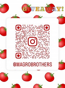 Follow us on Instagram and you can WIN ✨😁!! 📍Scan our QR Code or click on the link below. https://instagram.com/magrobrothers?igshid=ZGUzMzM3NWJiOQ== Winner will be chosen on May 17th😁 | Magro Brothers